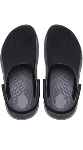 Image of Vintage Mens Clogs 360 Black LITRIDE