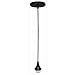 Craftmade CPM-MBK One Light Mini Pendant Hardware