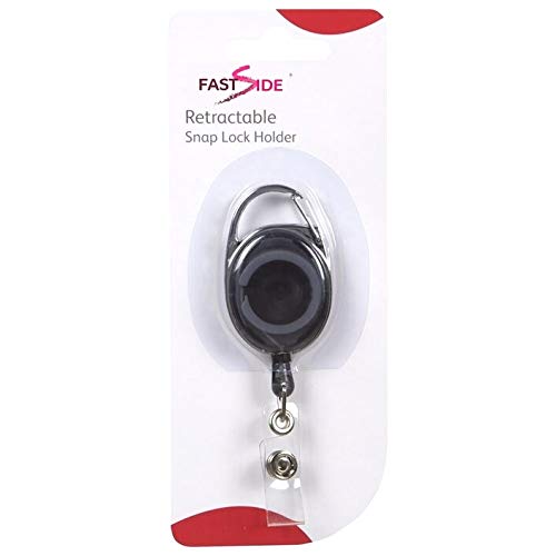 FastSide Oval Shape Retractable YoYo Clip for Id Card Holder Amazon.in Office Products