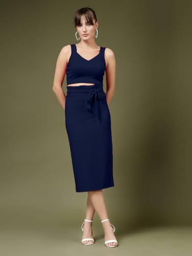 Image of OOMPH! Stretchable Sleeveless Crop Top