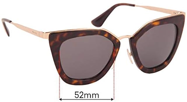 PRADA サングラス SPR53S Prada - SPR 53S (Black) – Good See Co.