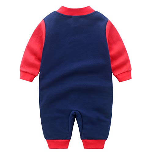 Babyromper, katoen, overall, speelpak, jongens, meisjes, gentleman outfits, 0-12 maanden - Image 3