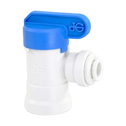 Absperrhahn Wassertank - PPSV500822W 1/4 Zoll / Wasser