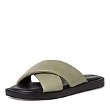 Verschluss: Polyurethan Tamaris Damen 1-1-27118-20 Flacher Slipper, Sage Black, 40 EU