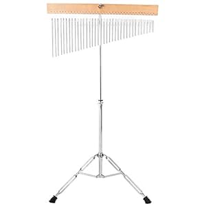 Grote windgong, diepe toon windgong Memorial windgong met beugel voor tuin Home Yard