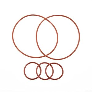 Gdfnmogo O-Ring Gummiriemen Set für Neato Botvac