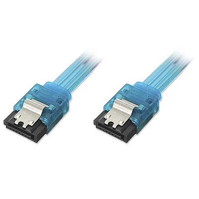 1.5ft SATA II U Cavo SATA 0,5 m Blu