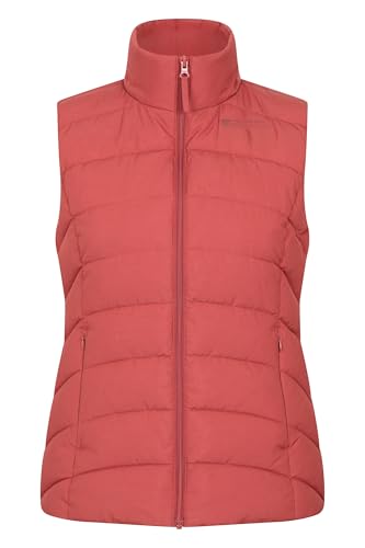 Veste matelassée hydrofuge et légère Mountain Warehouse Opal doudoune sans manche pluie