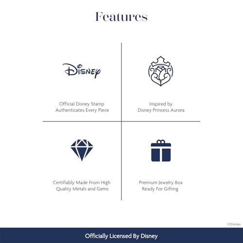 Jewelili Enchanted Disney Fine Jewelry Sterling Silver Pink Tourmaline Aurora Flora Fairy Ring4