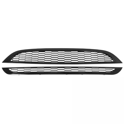 Cubierta protectora de radiador para Mini R52 y R53, rejilla de panal de alta resistencia
