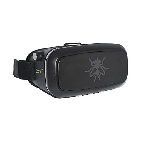 360fly VR - Smartphone Compatible Virtual Reality Headset, Black (FLYVRGA01BEN) Cover