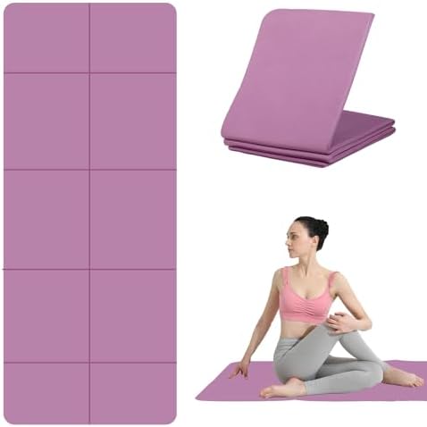 Tapete Yoga - Esterilla Yoga - Colchoneta Plegable - Colchoneta G...