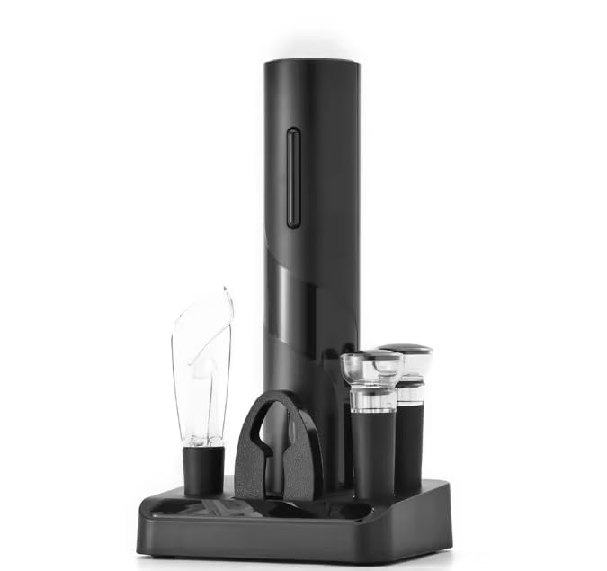 Rechargeable Wine Opener Set