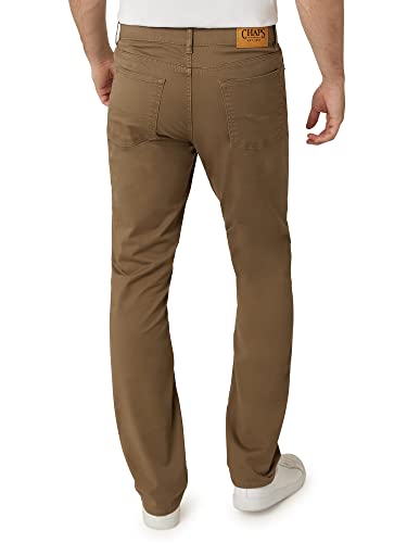 Chaps Men's Pants - Casual Slim Fit Cotton Stretch 5 Pocket Modern Chino Dress Pants - Work Pants for Men3