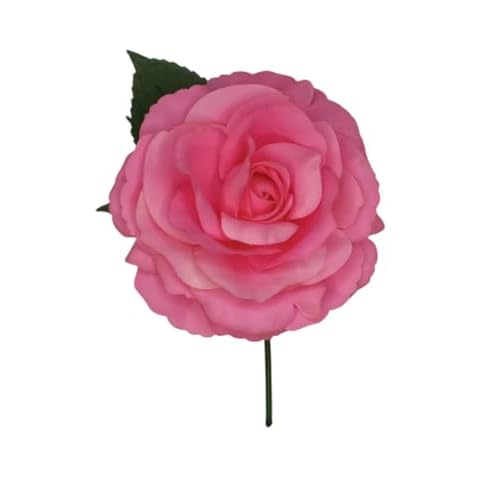 FLOR FLAMENCA CLASICA (Rosa)