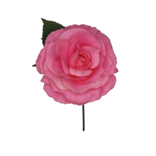 FLOR FLAMENCA CLASICA (Rosa)