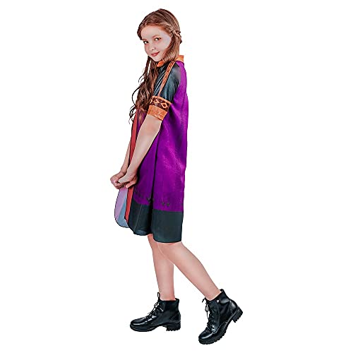 Fantasia Vestido Infantil Frozen Anna Disney