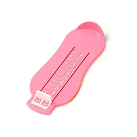 Infantil medir los pies de profundidad del tamaño de los zapatos herramienta de medición regla medir los pies zapatos de bebé de los niños calzado para niños pequeños accesor de medir los pies Gauge Cover