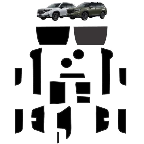 tHX^[ SLn CeAo[}bg hA|Pbg}bg tA ANZT[ p[c FORESTER Xop SL5/SLG^  &ىh~ ی (ubNE (BLACK))