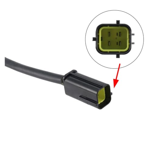 Sonda lambda 0 258 006 974 de 4 cables para el sistema electrónico de motocicleta 5