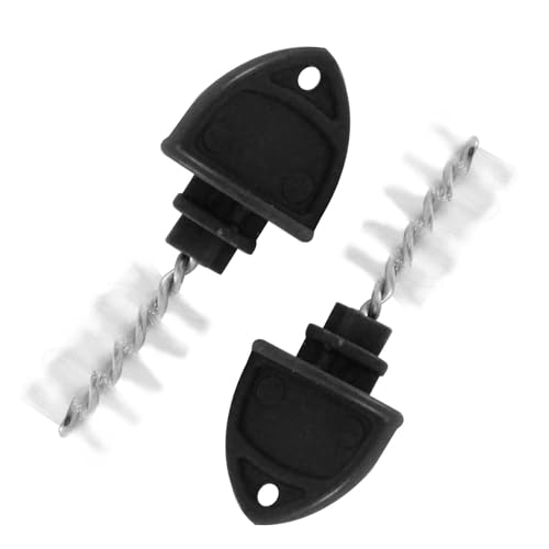 Seimneire Draft Beer Plugs Tap Brush, Beer Keg Brush Black