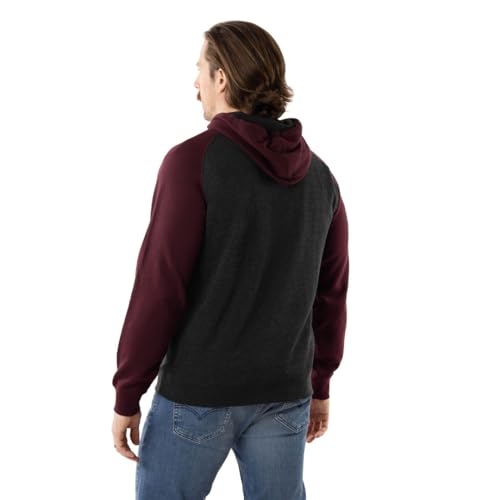 TROLL CO. CLOTHING Dirty Hands Clean Money 2-Tone Midweight Hoodie Pullover2