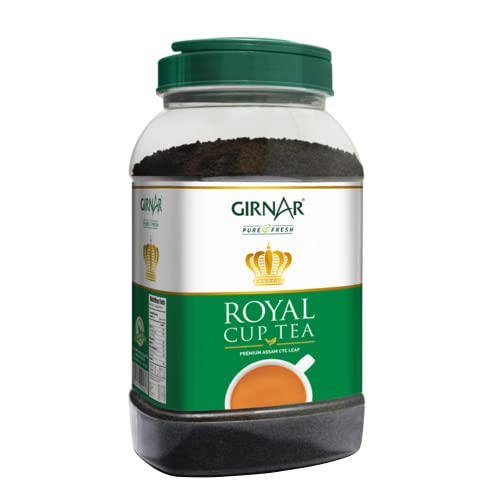 Girnar Royal Cup Tea In Jar (500g)