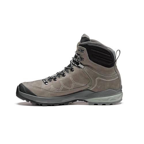 ASOLO Men's Falcon EVO NBK GV Waterproof Breathable Lace-Up Outdoor Hiking Boots, Nubuck Leather Upper, High-Traction Outsole3