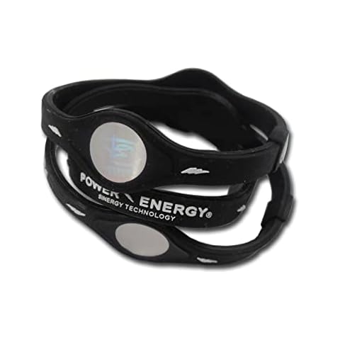 Pulsera deportiva Power Energy con holograma de fitness Cover