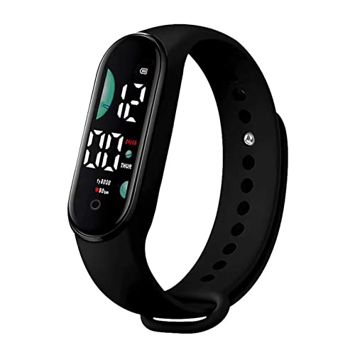 ulafbwur Reloj deportivo M9 electrónico LED control...