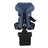 Asixxsix Bohrerhalter für Werkzeuggürtel, Bohrerhalter-Gürtelclip, Selbstsicherndes Werkzeugholster für Bohrmaschine, Schraubendreher, Multitool, Pneumatik, Schraubenschlüssel