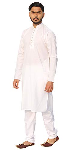Image of Men's Cotton Kurta Pajama | Cotton Kurta Pajama For Men