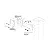 Ghost Controls Premium Wireless Keypad for Automatic Gate Openers - Model AXWK