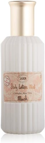 SABON Body Lotion Mist, Musk, 3.51 fl. oz.