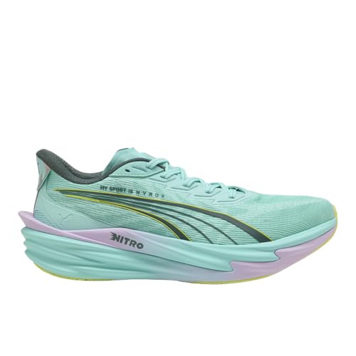 Image of PUMA Mens Deviate Nitro 4 Running Sneakers Shoes | Road Running Shoes