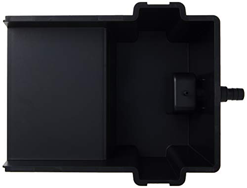 POND BOSS 8" Waterfall Spillway, 8", Black - Danner Manufacturing, Inc. - #G188373