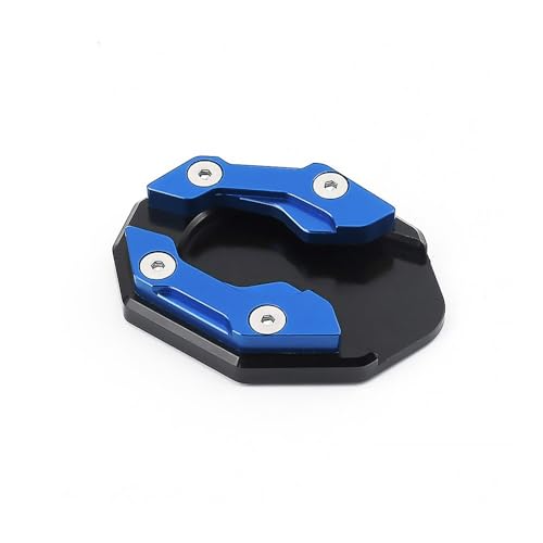 �X�N�[�^�[�L�b�N�X�^���h�����X�^���h�v���[�g���L�p�b�h �z���_�ɑΉ� PCX160 PCX150 PCX125 �A�N�Z�T���[ 2025(Blue)