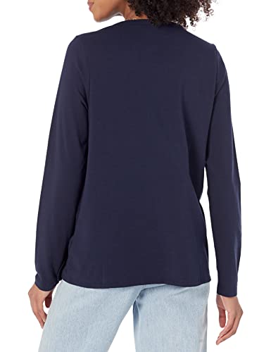 Amazon Essentials Women's Nursing T-Shirt, Navy, Medium #TOP1