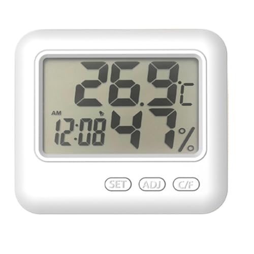 Thermomètre électronique d'intérieur pour lutter contre l'humidité