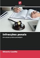 Infracções penais 6205395517 Book Cover