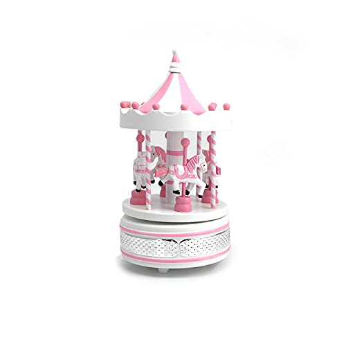 Valenti - Giostra Grande in Legno con Base in