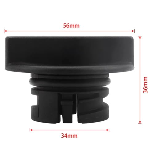 Tapa de llenado de aceite de motor para Ford Transit, Focus y C-MAX 3