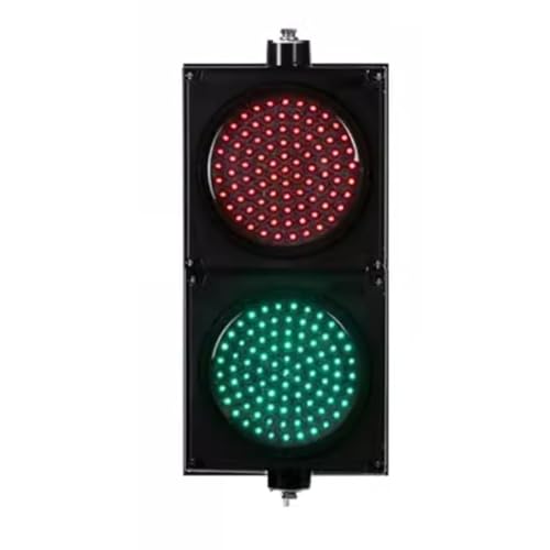 Semáforo industrial de pared de 3 luces para evitar colisiones en zonas de carga
