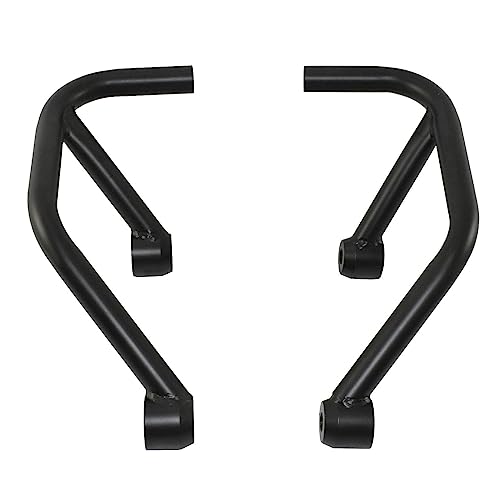 Protections de moteur de moto YAMAHA MT-03 en acier noir antichoc