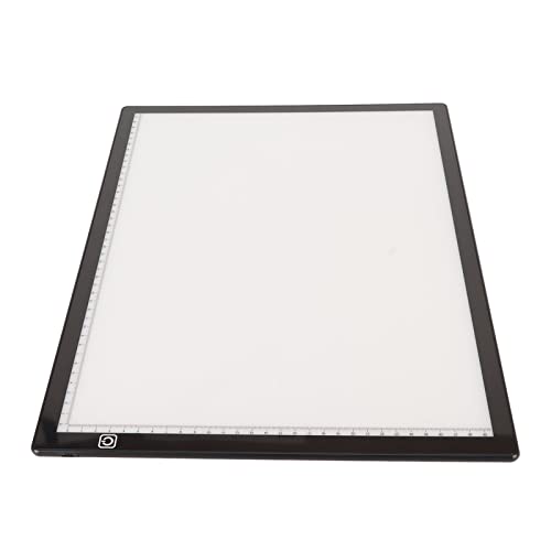 Caja de luz LED Irfora con atenuación continua y conexión USB para calco de dibujos 3