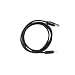 Produktbild Saphe Micro USB to USB A Kabel in Schwarz (100 cm) - Nylon Micro USB Ladekabel, Handy Ladekabel, Kompatibel mit Samsung, Android-Telefonen, Kindle, Xiaomi, Moto G5, Huawei, Verkehrsalarm