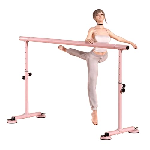 Barre de ballet portable autoportante hauteur réglable danse fitness