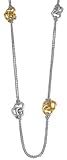  ESPRIT Damen-Kette Liasion Gold 925 Sterling Silber 75 cm ESNL91898C750