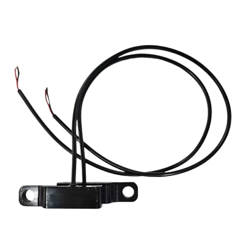 LED ライセンス プレート ライト - 防水防塵カバー、1 ペアのオートバイ用イエロー ランプ、プラグ アンド プレイ配線、明るい長持ちビーム |オートバイスクーターバイク夜間旅行用安全照明