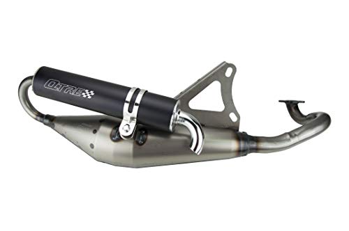 Escape Tecnigas Q-TRE barnizado y homologado para motor CPI Popcorn Euro 2 060838311